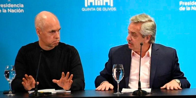 Alberto Fernández, enojado con Rodríguez Larreta: “Debería estar agradecido”