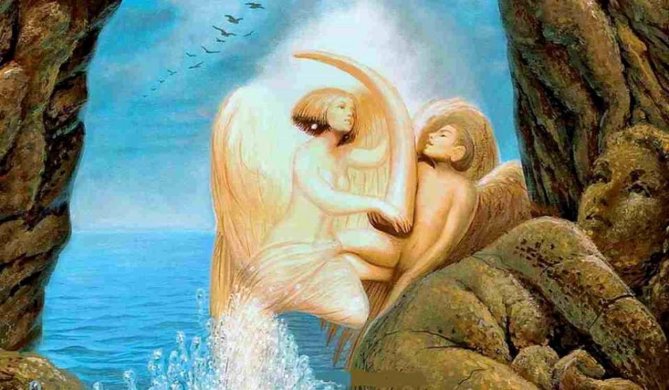 ¿Ángeles, mujer o mar?: tu respuesta revelará un secreto que ya no podés ocultar