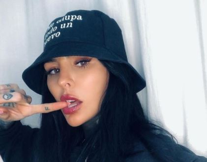 Cande Tinelli lució tatuajes en ropa interior: “Ayudin entre otras cosas”