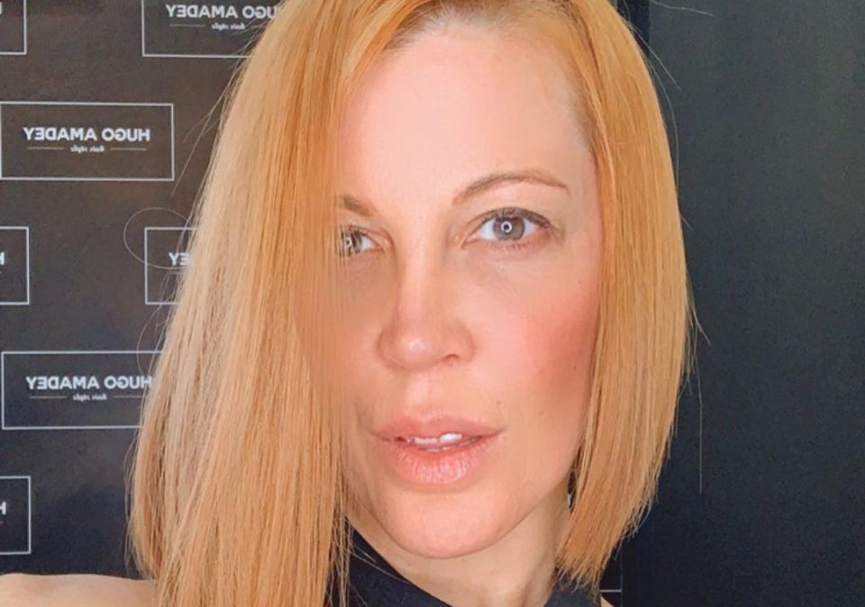 Con una enteriza roja, Miriam Lanzoni deslumbró con sus curvas: “Me tocó limpieza”