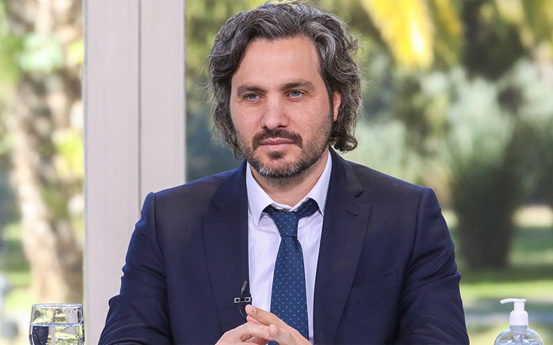 Coronavirus: Santiago Cafiero dijo que “sería bueno” que el Presidente se vacune para “desmitificar cualquier desacreditación”
