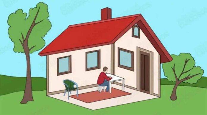 ¿Dentro o fuera de la casa?: el test psicológico que evaluará (al extremo) tu personalidad