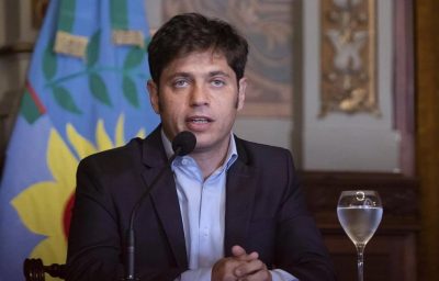 Axel Kicillof se mostró orgulloso por el reconocimiento mundial al plasma: “Es un verdadero orgullo”