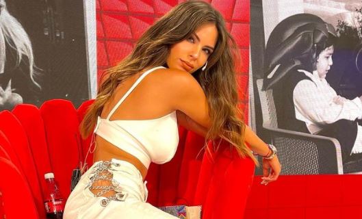 En lencería transparente, Barby Franco mostró más de lo que pudo ocultar (y se notó)
