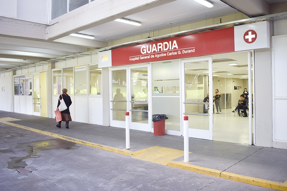 Robaron computadoras con información sobre los casos de coronavirus del Hospital Durand