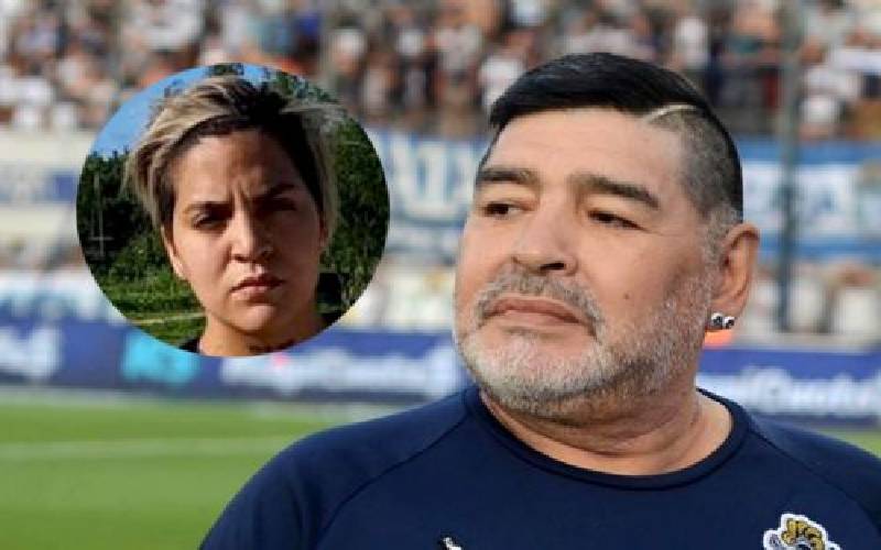 Apareció otra supuesta hija de Diego Maradona: “No crecí con rencor hacia nadie”