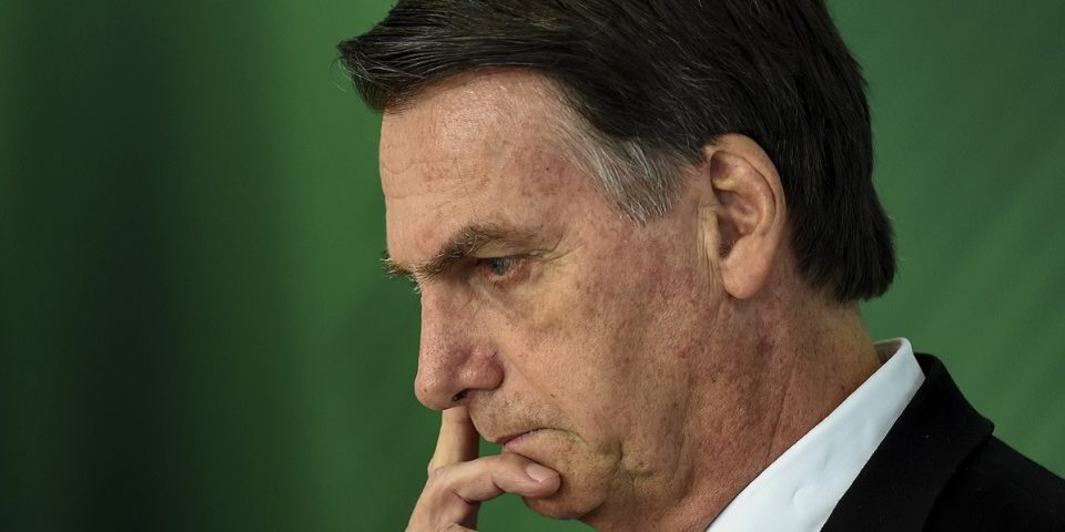 Jair Bolsonaro: “Brasil está quebrado, no puedo hacer nada”