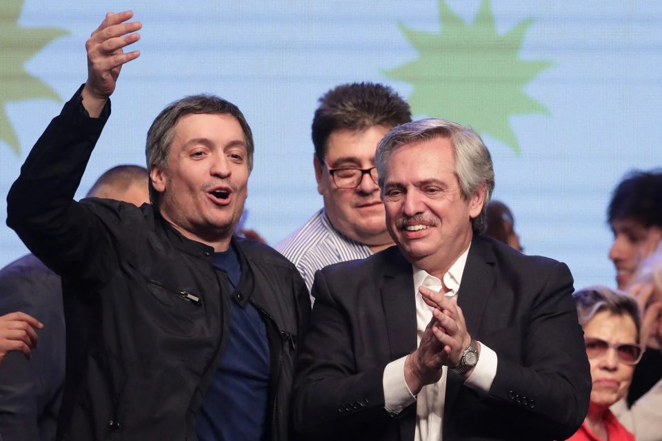 Alberto Fernández confesó que se iría a una isla desierta “con Máximo Kirchner”