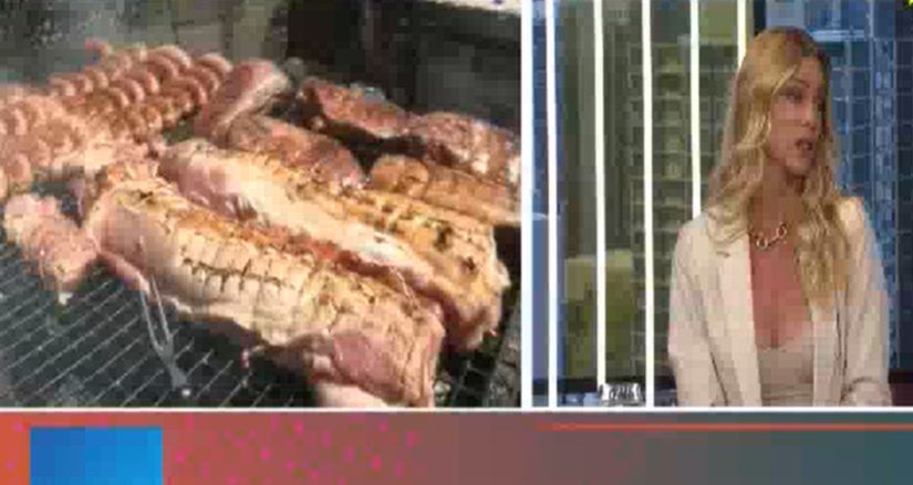 La indignación de Nicole Neumann durante un asado: “Un bebé que se quedó sin su mamá”