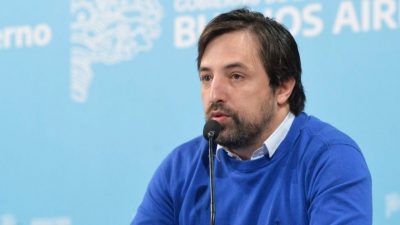 Nicolás Kreplak alertó una segunda ola de coronavirus de “enorme magnitud”