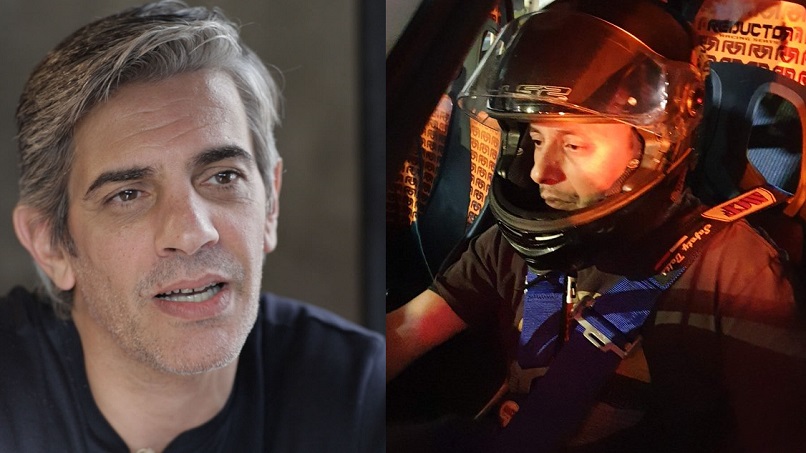 “Maneja como habla”: Pablo Echarri se burló del accidente de Dipy e ingresó al Resumen Blue