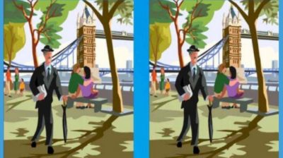 Reto viral: encontrar la pequeña diferencia en el gran puente (dolor de ojos asegurado)