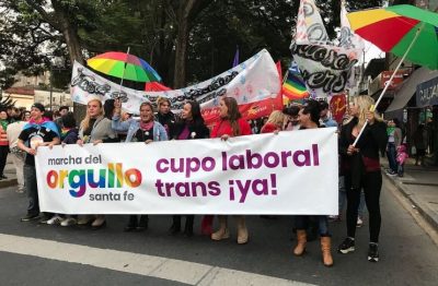 Tratarán en sesiones extraordinarias el cupo laboral trans: “Es un reclamo histórico”
