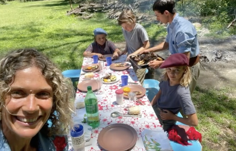 Vida de campo: así fueron las exclusivas las vacaciones familiares de Maru Botana