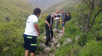 Córdoba: Analizan cobrarle el rescate al turista que se perdió en el Champaquí