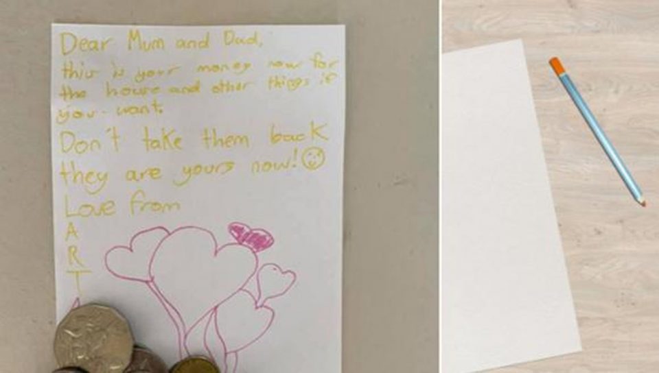 Tiene 10 años y le consiguió una casa a su familia con una conmovedora carta y los pocos ahorros que tenía