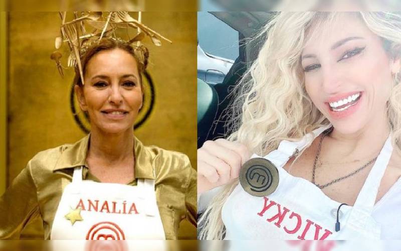 Analía Franchín contó las internas con Vicky Xipolitakis en el backstage de Masterchef: “Habrá pensado que éramos brujas”