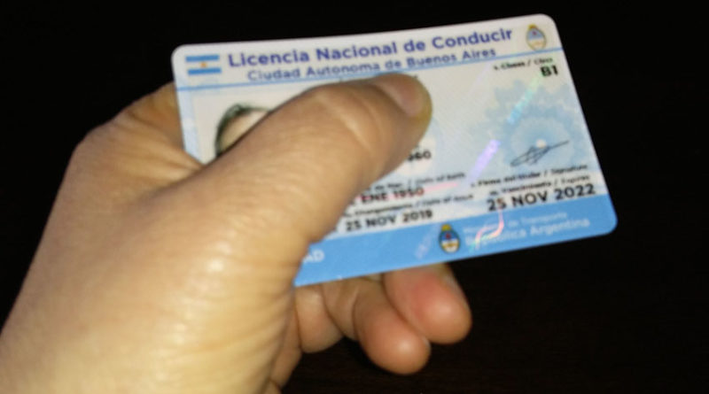 Extienden por dos años la vigencia de las licencias de conducir en la Ciudad