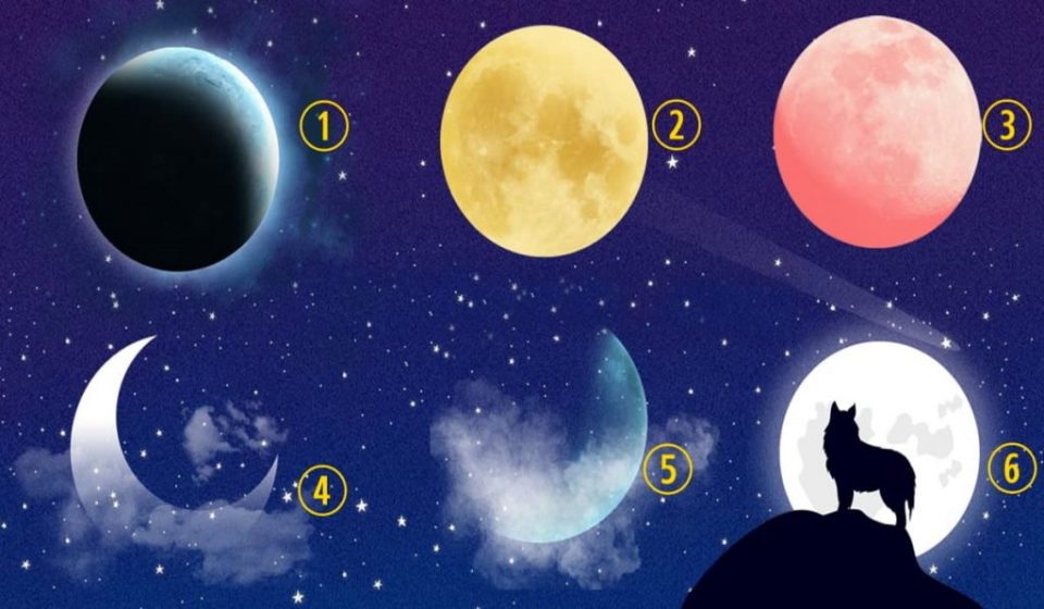 Test lunar: elegí una imagen y conocé todo sobre tu vida pasada