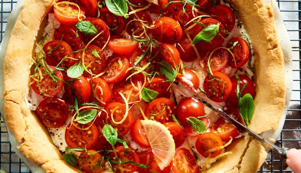 Tarta de tomate: tres opciones súper saludables, frescas y deliciosas para este verano