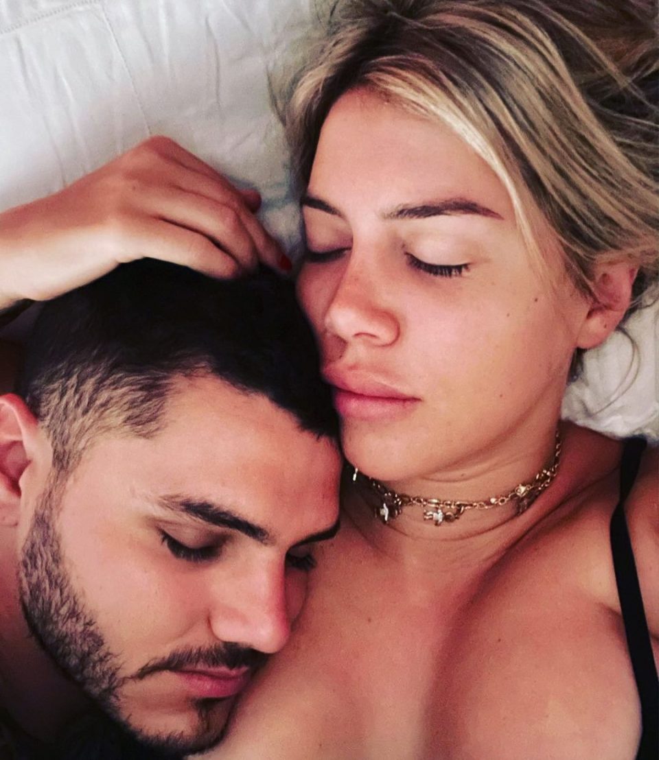 El romántico (y emotivo) mensaje de Wanda Nara a Mauro Icardi por su cumpleaños