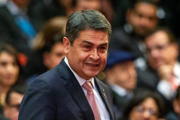 Honduras rechaza nuevos señalamientos de narcotráfico contra el presidente