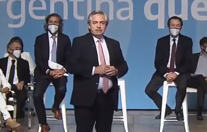 Alberto Fernández lanzó el Consejo Económico y Social: “De acá puede surgir otro país”
