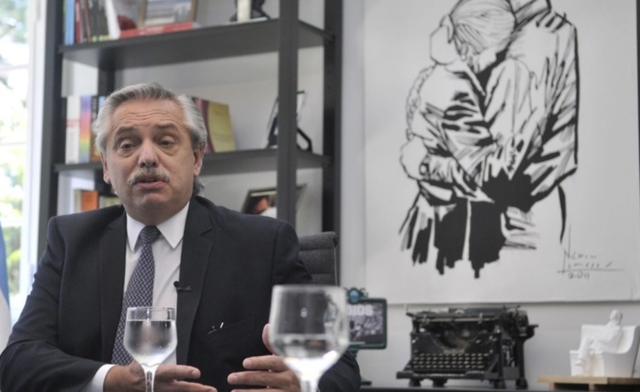 Alberto Fernández: “Si el campo no entiende voy a subir las retenciones o establecer cupos”