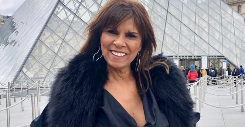 A los 69 años, Anamá Ferreira apostó por un vestido con transparencias (y sin ropa interior)