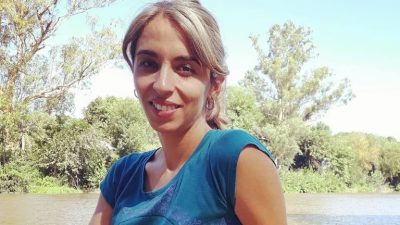La tragedia de Victoria: andaba en bicicleta, chocó contra una pelota, cayó y murió
