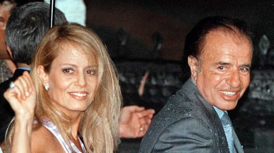 “Pedimos por su eterno descanso”: el mensaje de Cecilia Bolocco tras la muerte de Carlos Menem