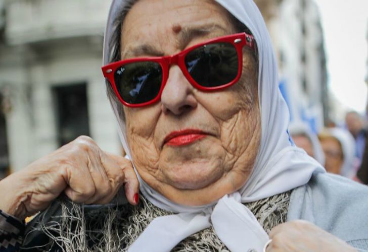Hebe de Bonafini: “Hay que suplantar la carne por garbanzos, lentejas y arroz”