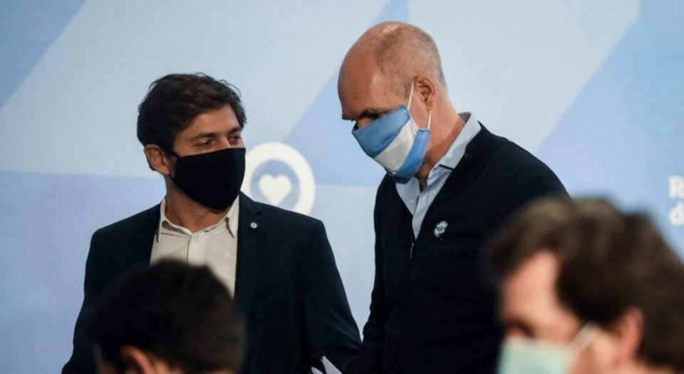 Axel Kicillof le pidió a Horacio Rodríguez Larreta “que se vacune” contra el coronavirus