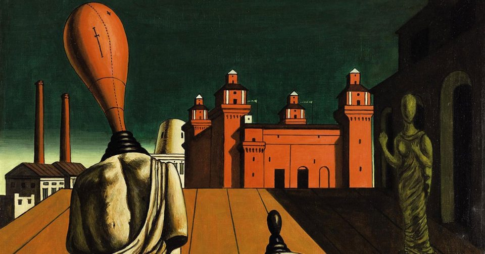 La columna literaria de Flavia Pittella: “Las musas inquietantes”, el cuadro de Giorgio de Chirico en el que se inspiró Sylvia Plath