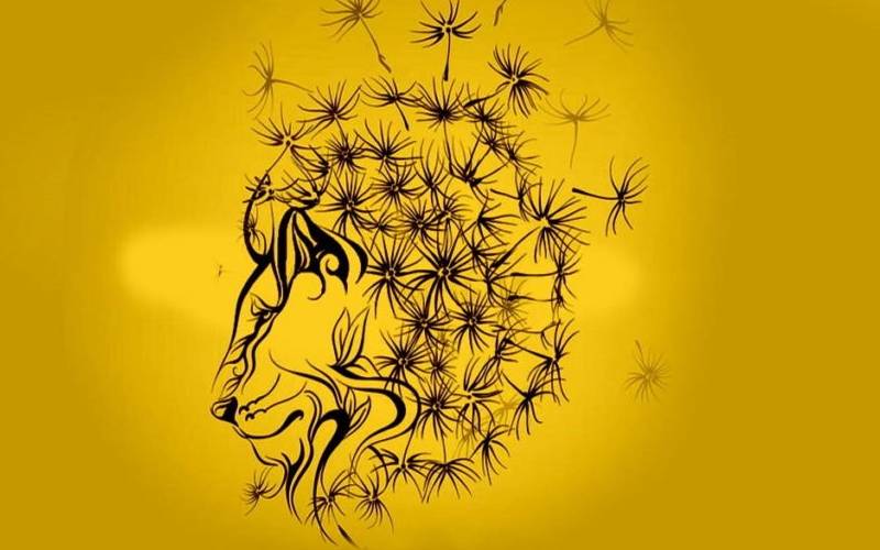 León, pantera o flor: lo que veas hablará (demasiado) de tu carácter