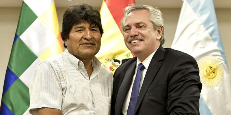 Postularon a Alberto Fernández al Nobel de la Paz por “salvar la vida de Evo Morales”