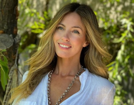 A puro colaless, Rocío Guirao Díaz dejó al descubierto su tatuaje más íntimo (y delicado)
