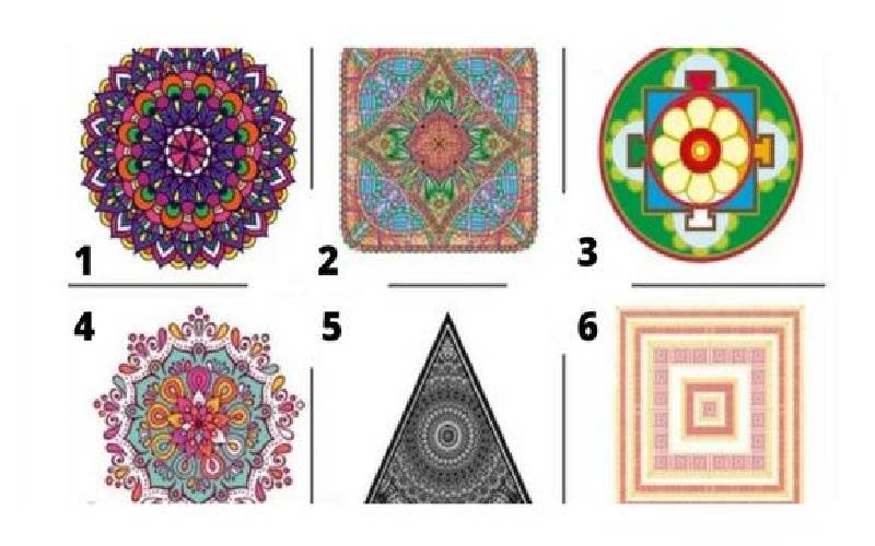 Test psicológico: dime qué figura te atrae y te diré qué estás ocultando