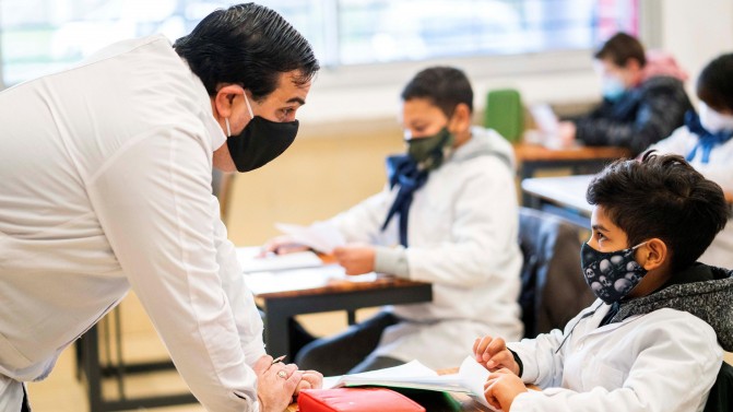 Vuelta a clases: Desde qué edad será obligatorio el uso de barbijo