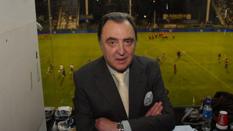 Marcelo Araujo: “Quiero volver a hacer periodismo, pero no quiero relatar más”