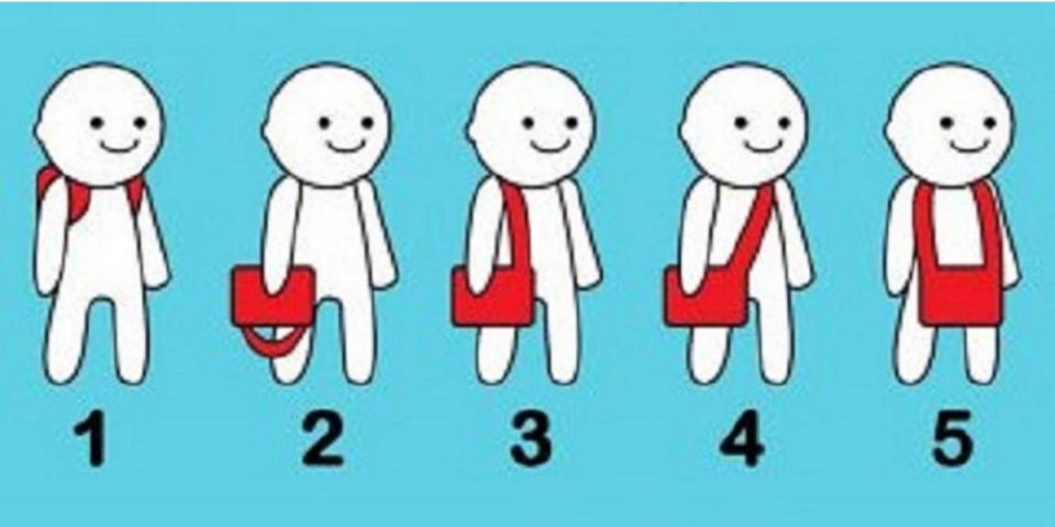 Test psicológico: la manera en que llevas tu cartera (o mochila) revela aspectos muy íntimos de tu personalidad