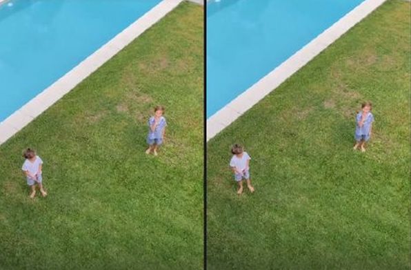 El encuentro a la distancia entre Pampita y sus hijos durante el aislamiento: “Nos extrañamos”