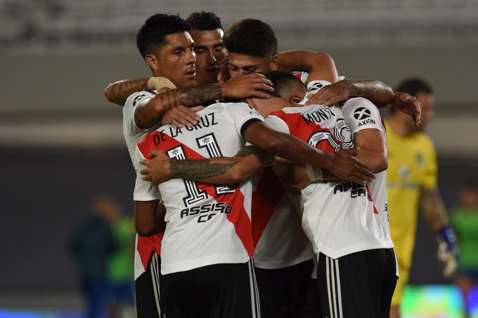 River superó por 3-0 a Rosario Central en el estreno del Monumental