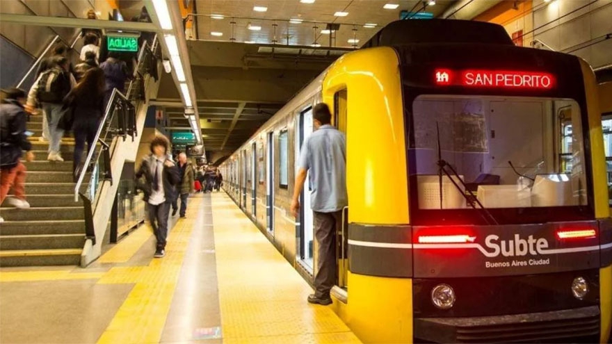 Levantaron el paro de subte y los gremios dialogarán con el gobierno porteño