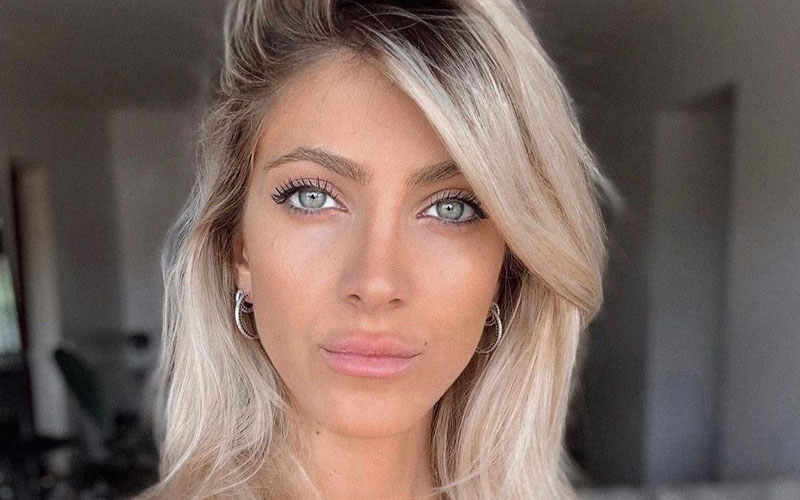 En body cavado y jean (calce profundo), Cande Ruggeri mostró más de lo que ocultó
