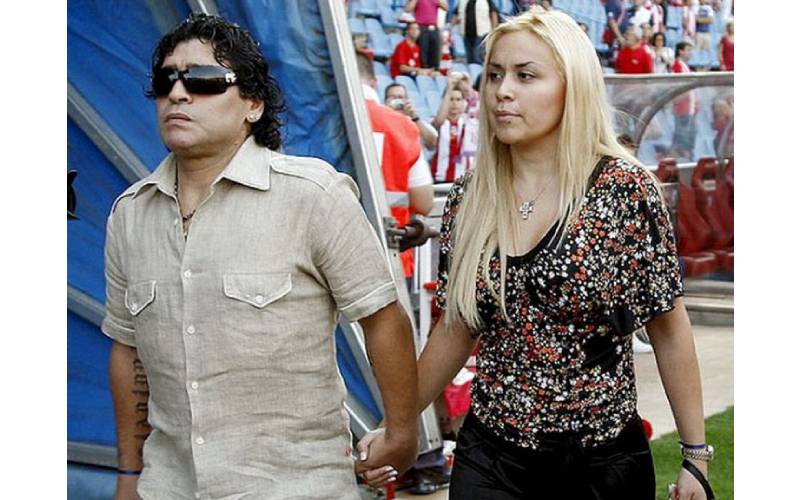 Difundieron audios inéditos de Verónica Ojeda contra Dalma y Gianinna Maradona: “En la casa se borran”