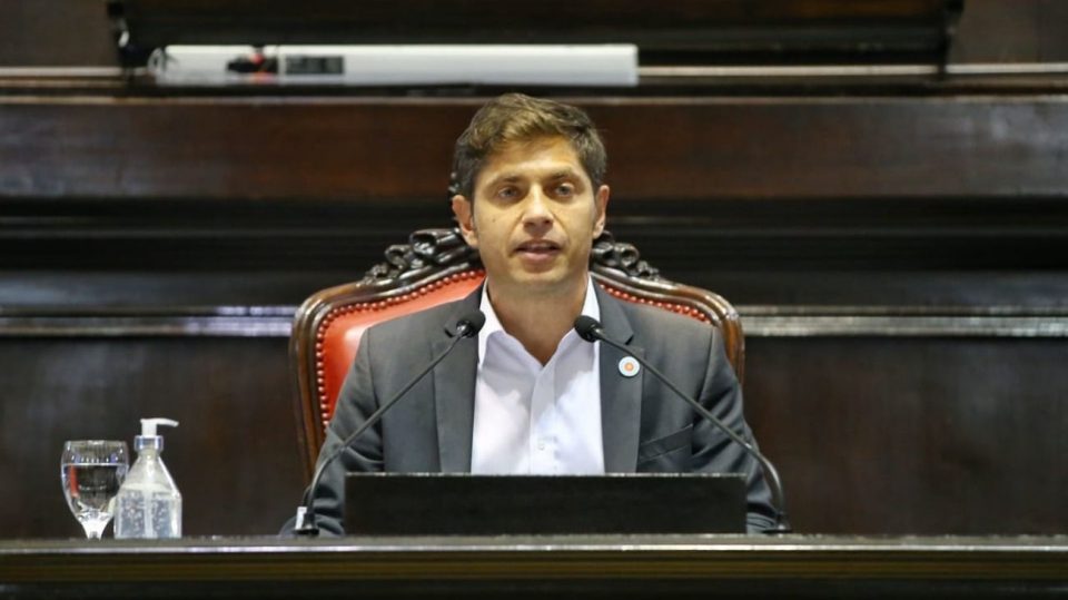 Axel Kicillof: “La provincia no paró nunca de producir, es la locomotora de Argentina”