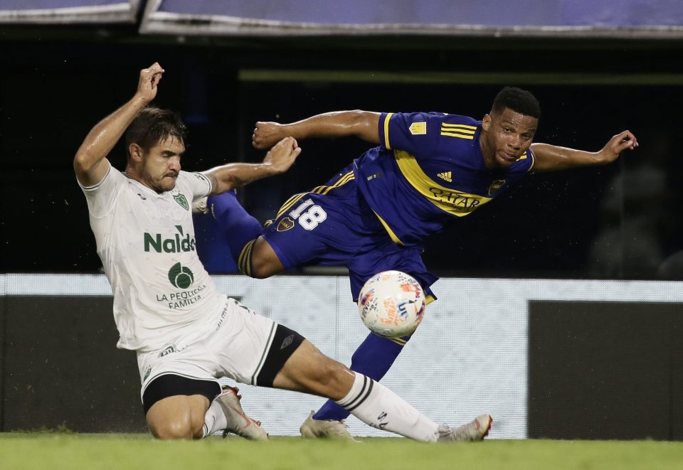 Boca Juniors empató con Sarmiento de Junín en la tercera fecha de la Copa de la Liga Profesional