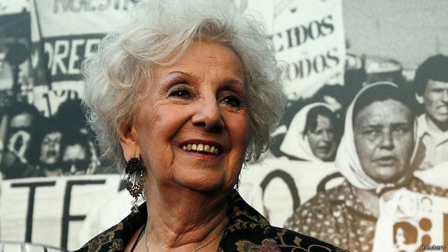 “Macri tiene que estar preso lo antes posible”, Estela de Carlotto criticó al expresidente