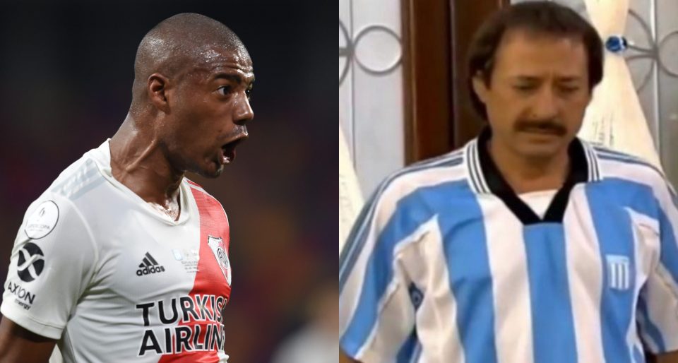 River Plate goleó a Racing en la final de la Supercopa y no faltaron los memes